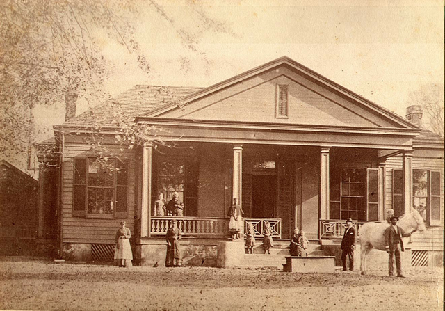 Antebellum Billiard Hall